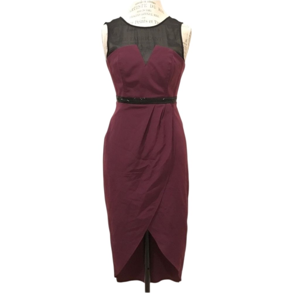 NWT H&M Eggplant Colored Dress
